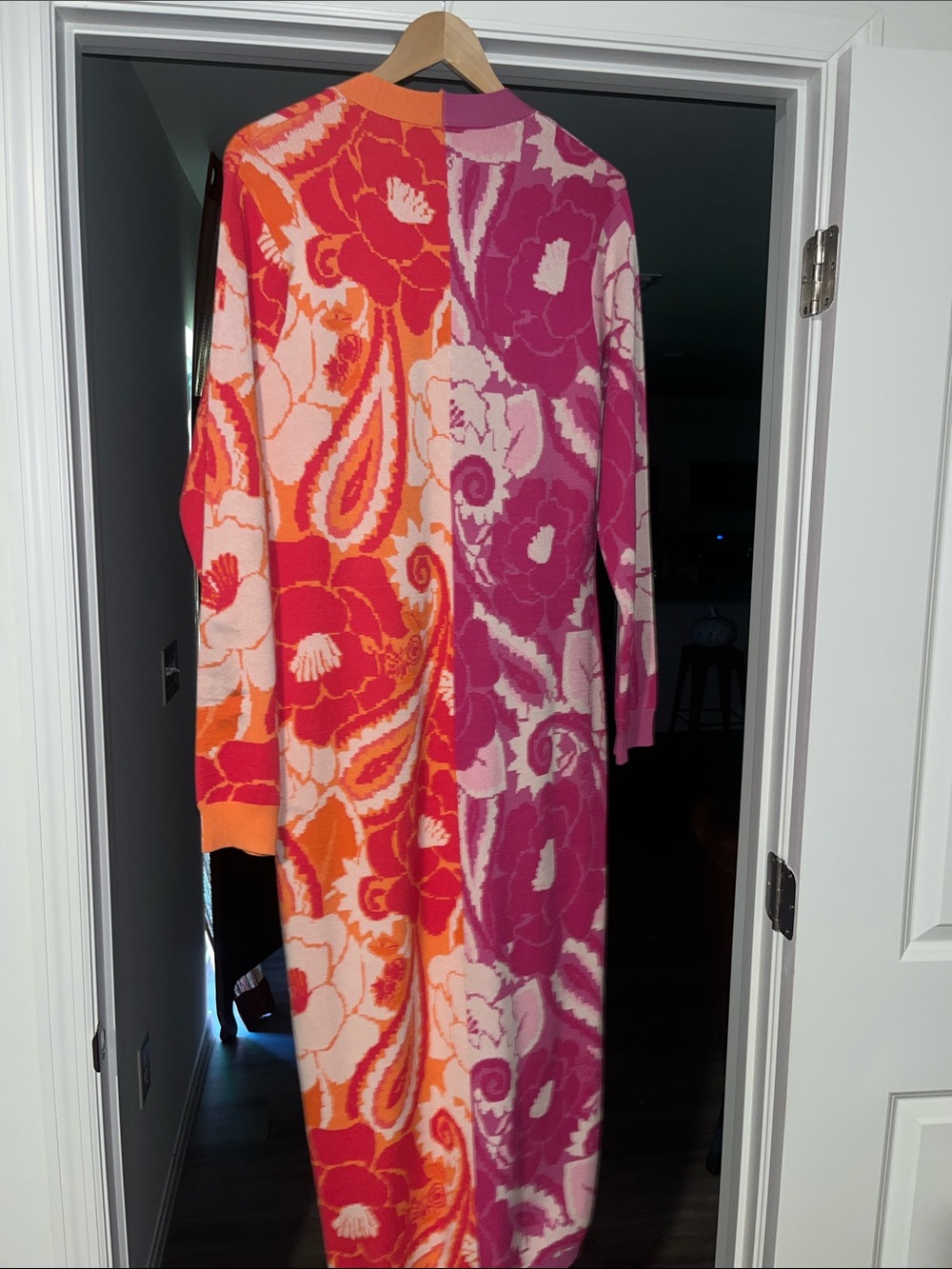 Farm Rio Sweater Dress Cardigan - Picture 3 of 3